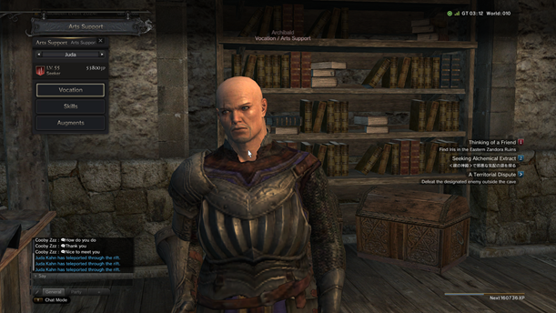 NPC Archibald